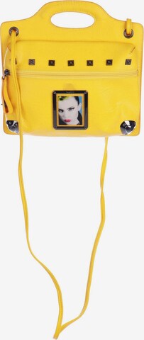 PIERO GUIDI Bag in One size in Yellow: front