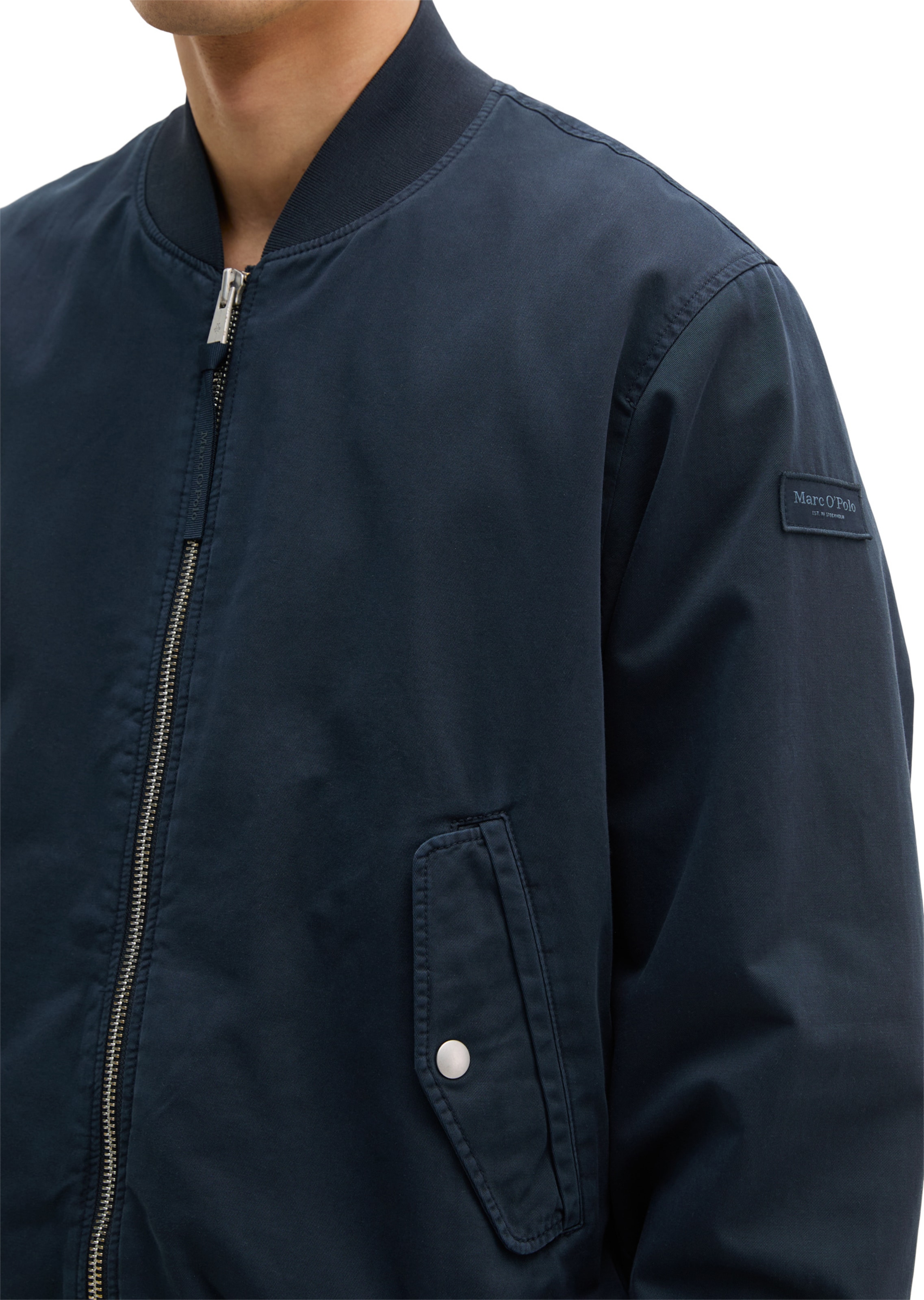 Marc O'Polo Tussenjas in Blauw
