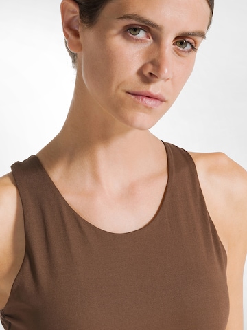 T-shirt DEHA en marron