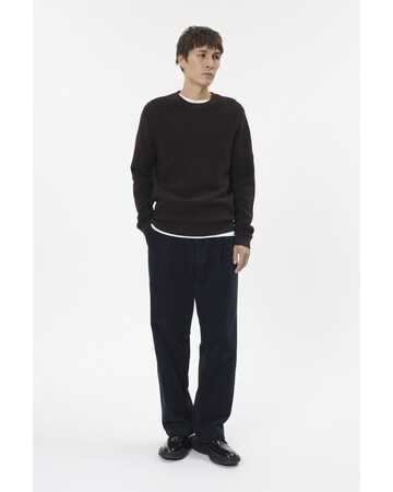 Matinique Trui 'Lagoon' in Bruin