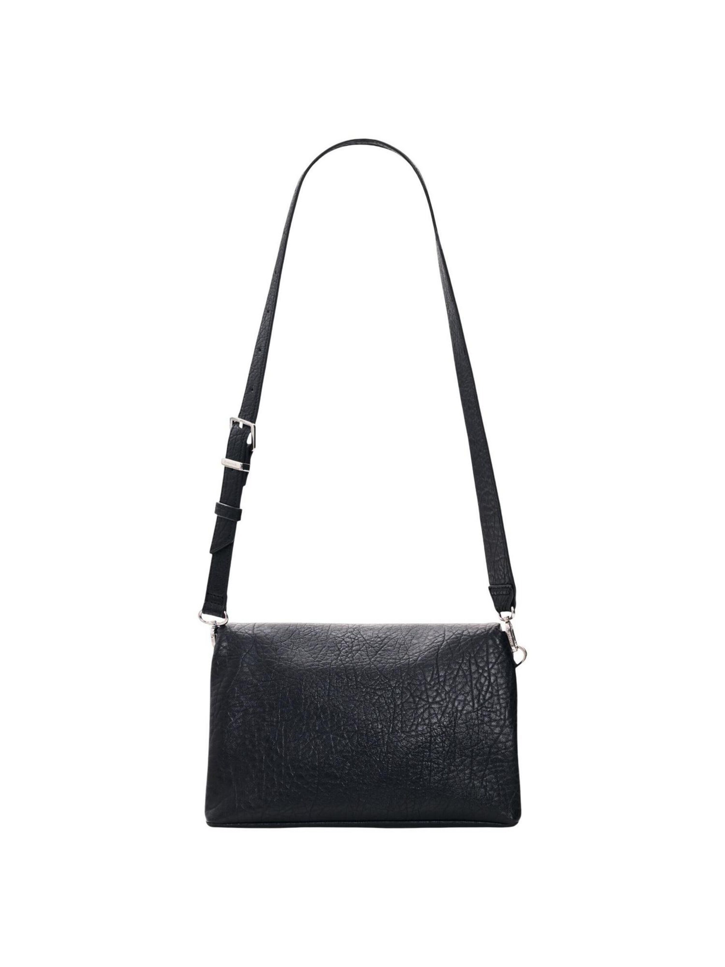 Desigual - Bolso de hombro 'VENECIA 4.0' en negro