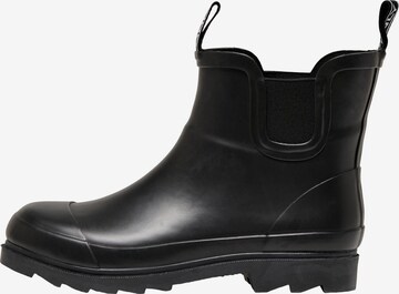 ONLY Rubber Boots 'Riri' in Black: front