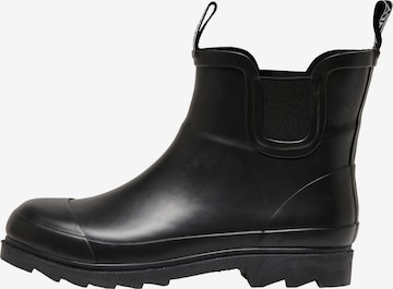 ONLY - Botas de borracha 'Riri' em preto: frente