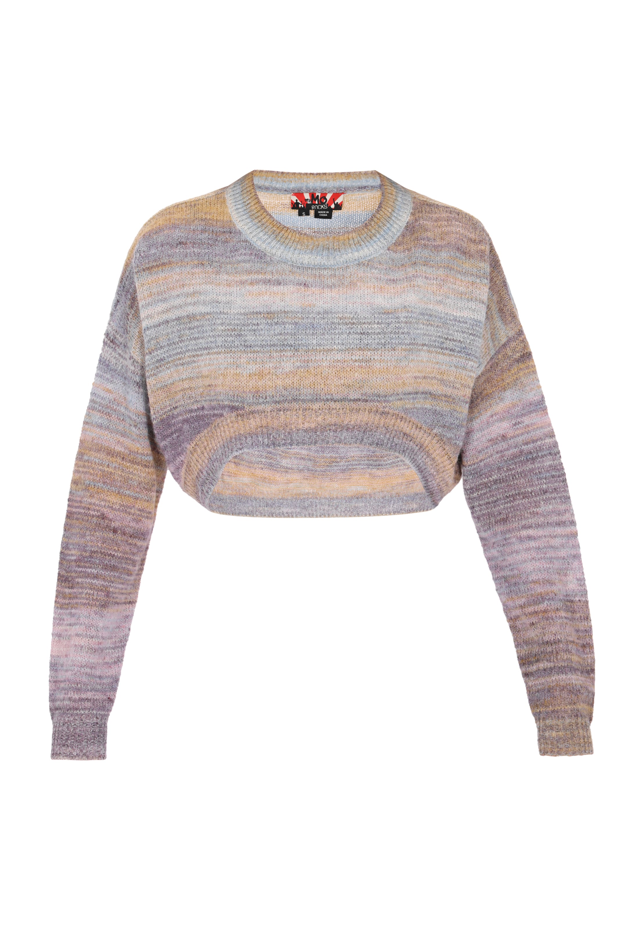 MYMO Trui in Blauw: voorkant