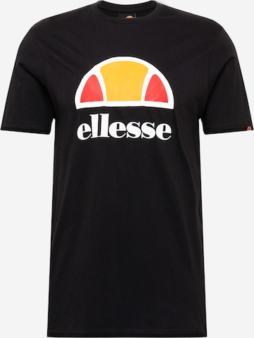 T-Shirt 'Dyne' ELLESSE en noir : devant