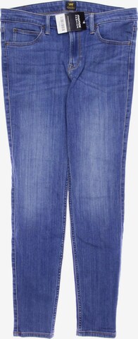 Lee Jeans in 31 in Blue: front