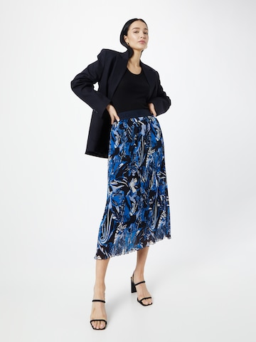 BOSS Black Skirt 'Vapliso' in Blue