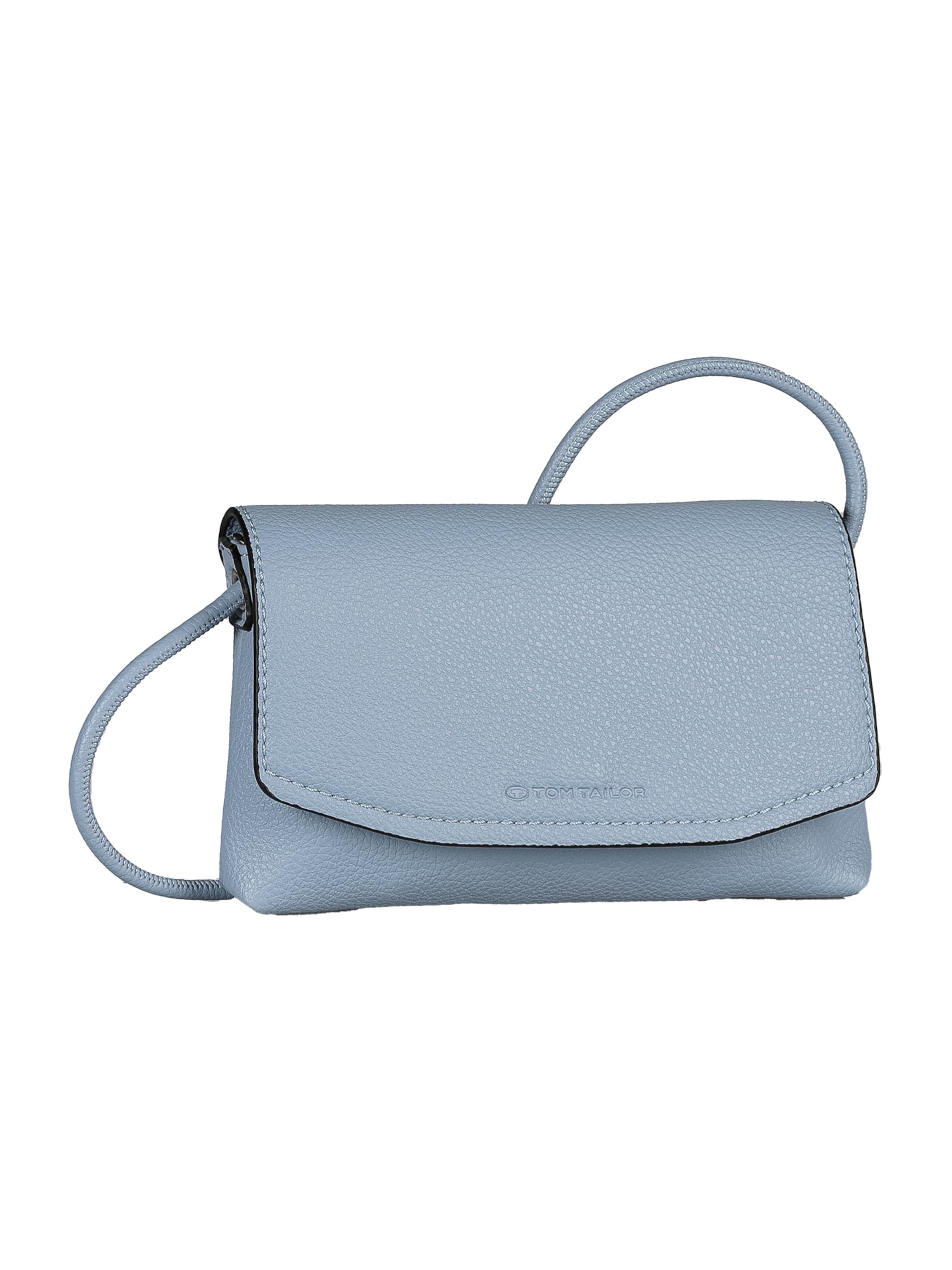 TOM TAILOR Taška cez rameno - Modrá: predná strana