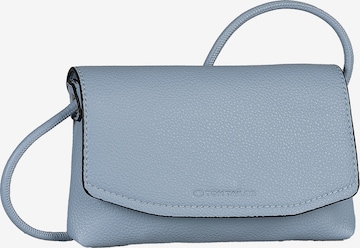 TOM TAILOR Taška cez rameno - Modrá: predná strana