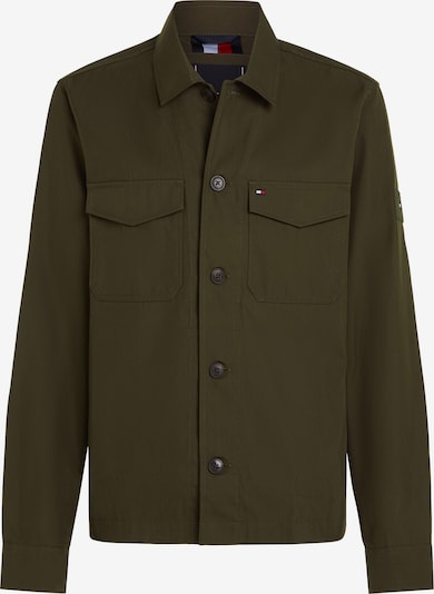 Demisezoninė striukė iš TOMMY HILFIGER, spalva – alyvuogių spalva, Prekių apžvalga