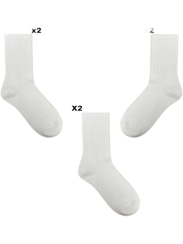 El Sueno - Calcetines 'Sportsocken' en blanco