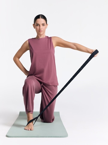 True North Wide leg Pants 'Weite Hose' in Purple