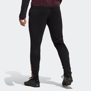 ADIDAS PERFORMANCE Skinny Sports trousers 'Germany Tiro 23 ' in Black