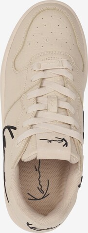 Karl Kani Sneakers low i beige