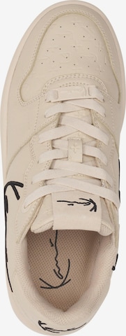 Karl Kani Sneakers low i beige