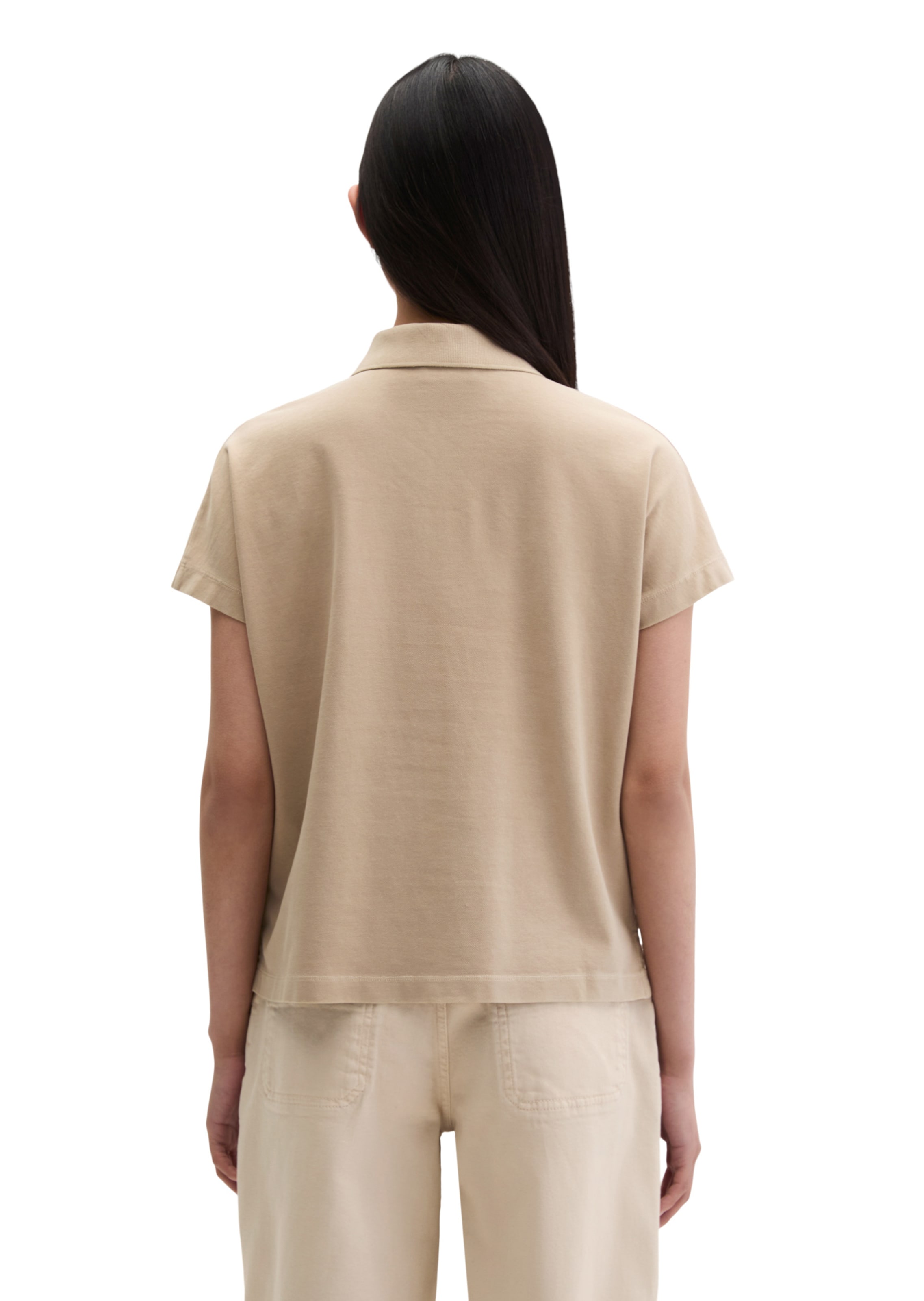 Marc O'Polo Shirt in Beige