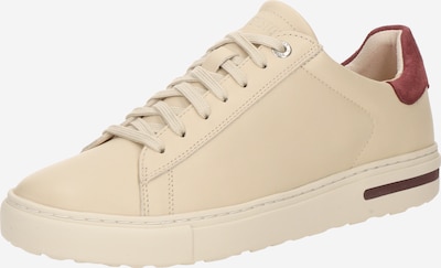 BIRKENSTOCK Niske tenisice u boja pijeska / burgund, Pregled proizvoda