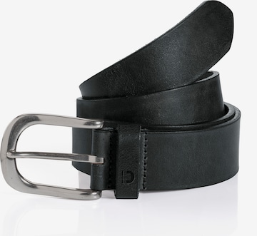 TOM TAILOR DENIM Belt 'Joe' in Black