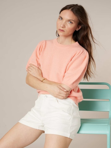 Pull-over 'Nevalia' Deeluxe en orange