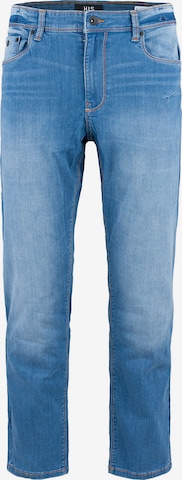 Jean ' 5 Pocket Jeans ' H.I.S en bleu : devant