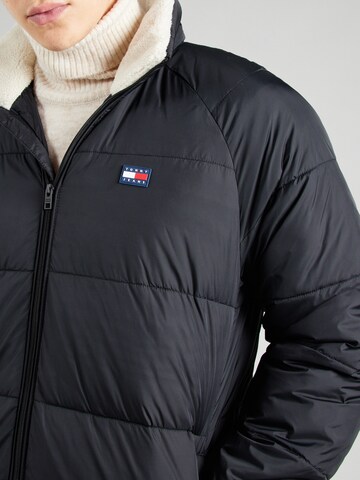 Manteau mi-saison Tommy Jeans en noir