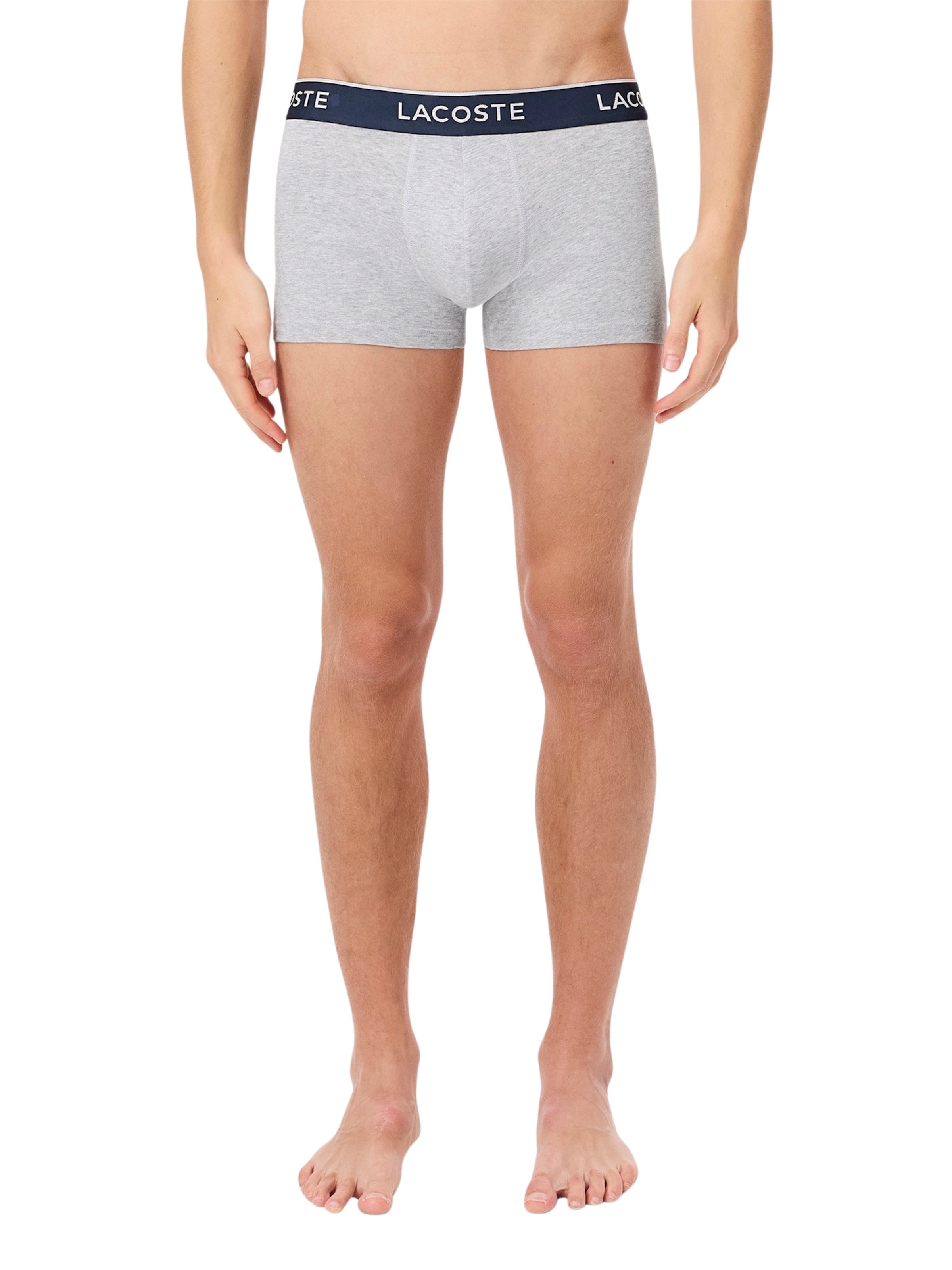 LACOSTE Boxershorts in Grau: Vorderseite