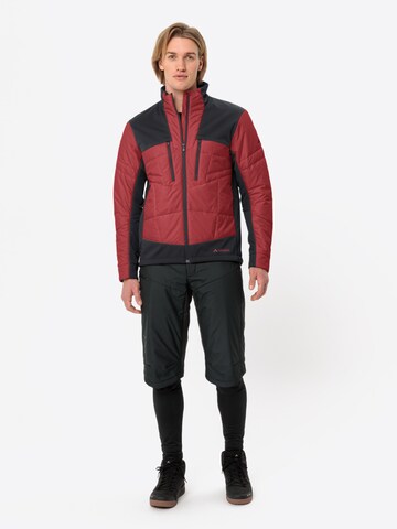 VAUDE Outdoorjacke 'Minaki' in Rot