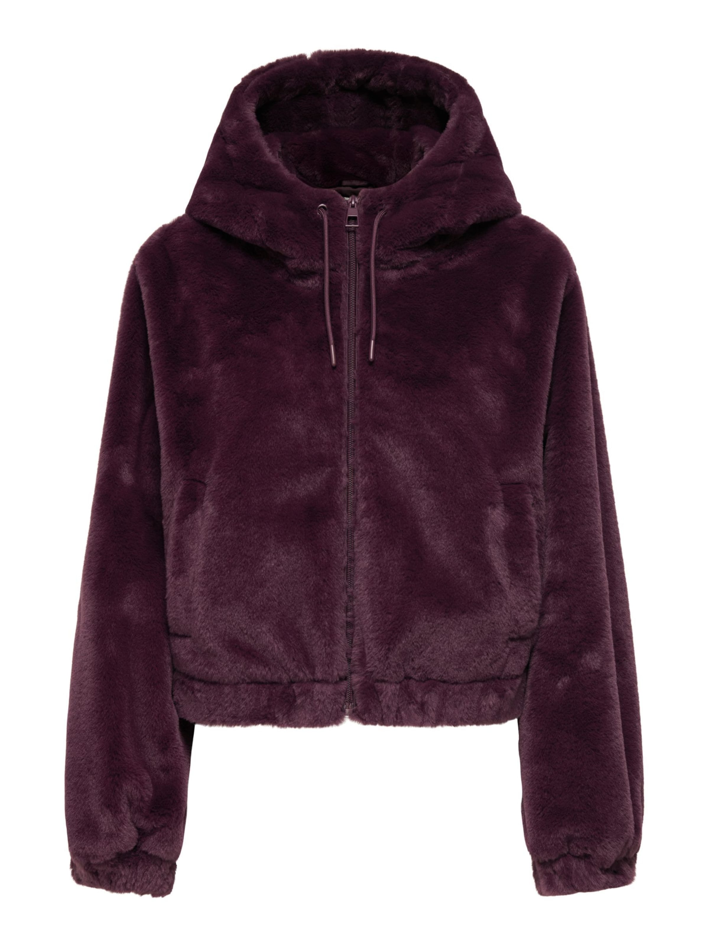 JDY Overgangsjakke 'JDYOLA' i rød: forside