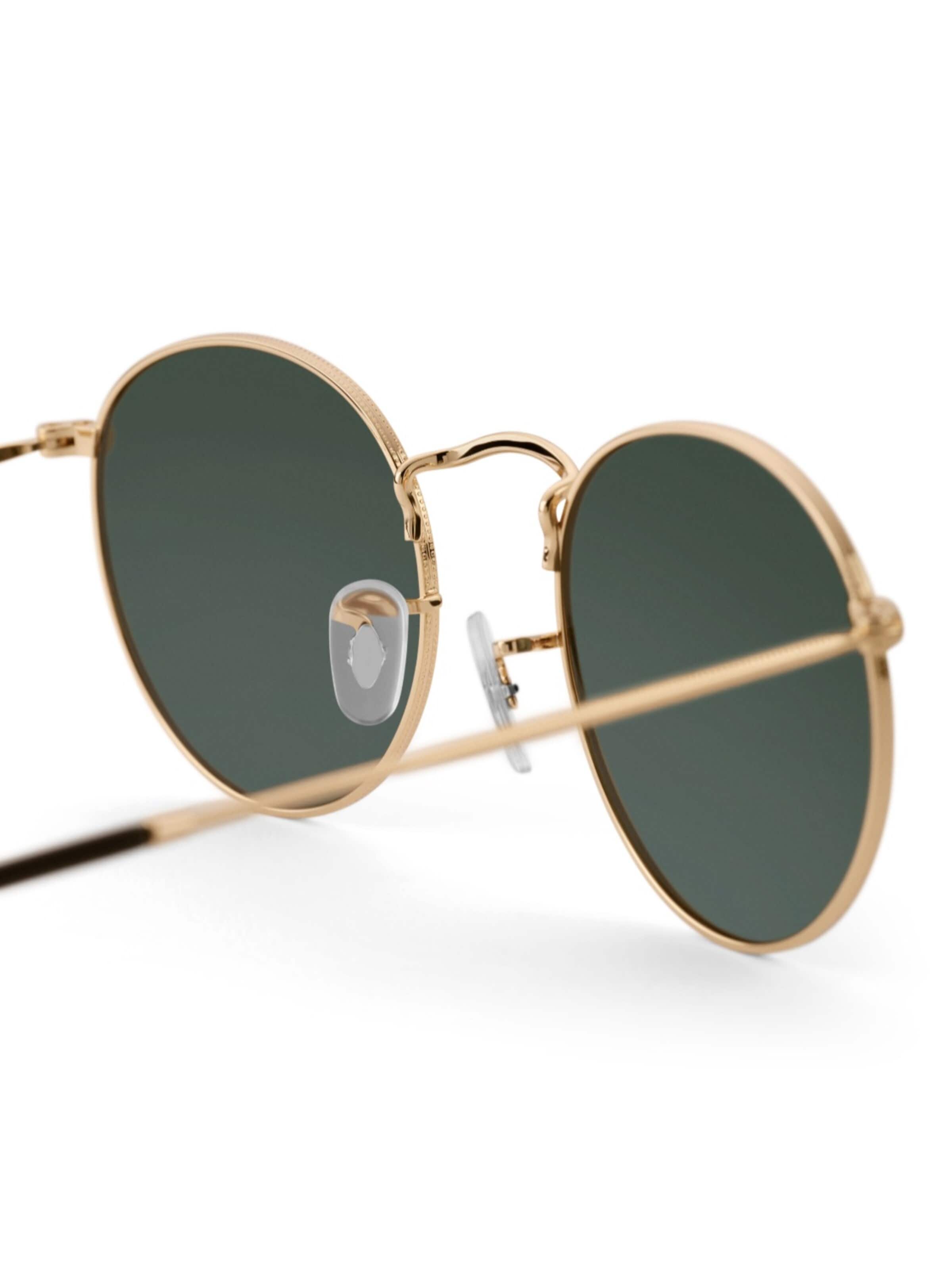 Lucleon Sunglasses 'Aurelion' in Green