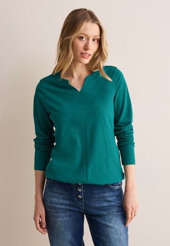 CECIL Shirt in Grün: Vorderseite