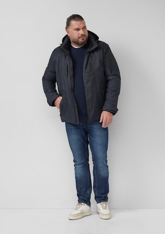 s.Oliver Winterjacke in Blau