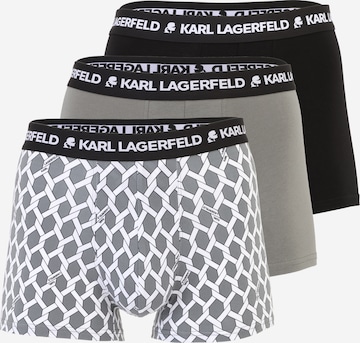 Karl Lagerfeld Bokserishortsit värissä harmaa: etupuoli