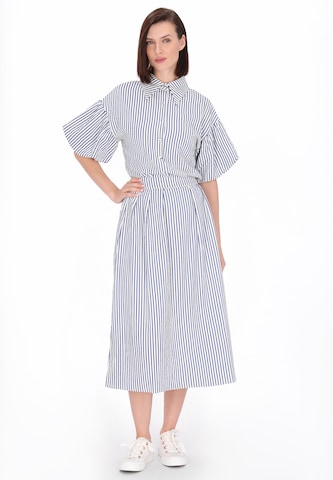 usha BLUE LABEL Rok in Blauw