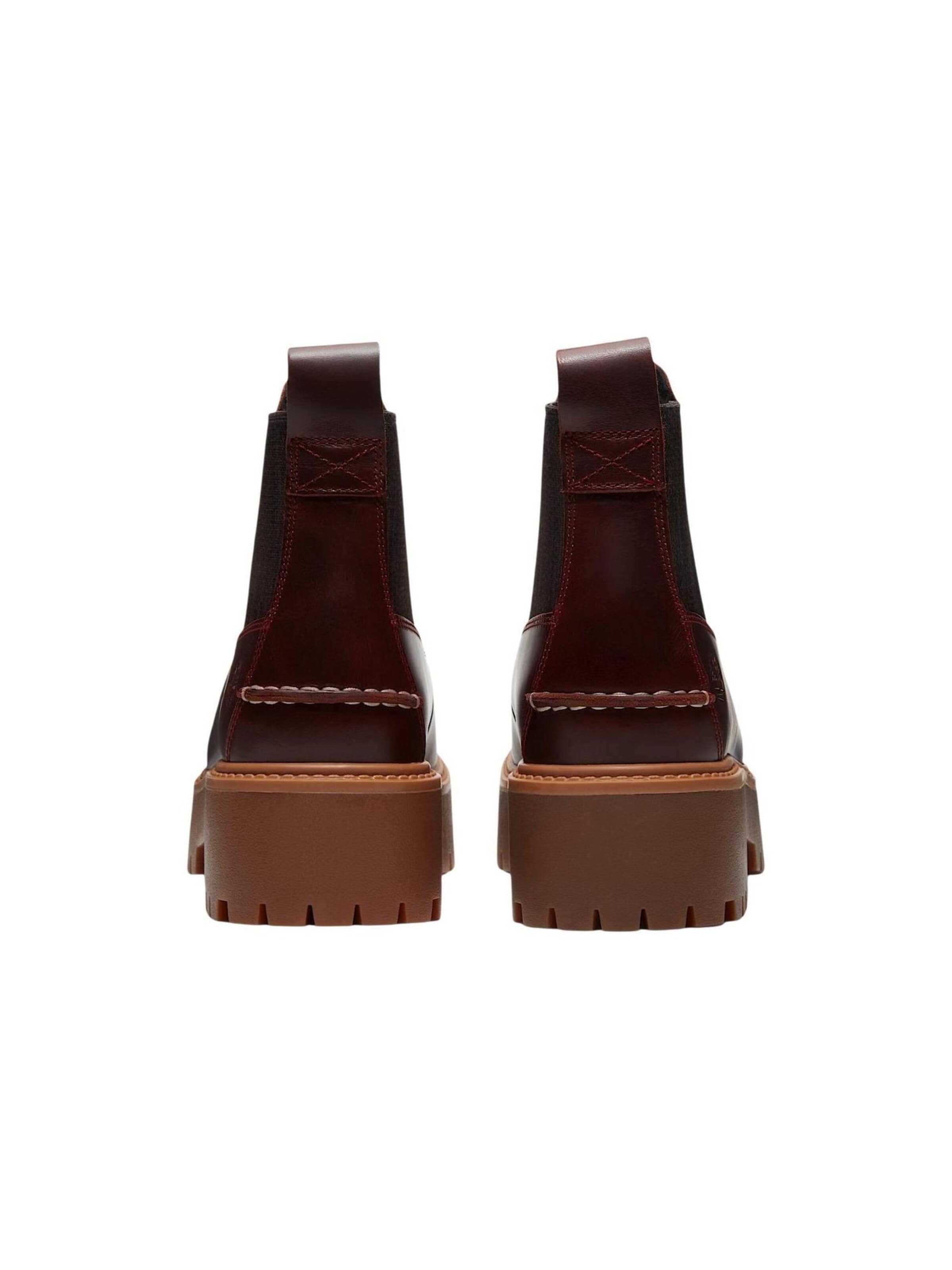 TIMBERLAND Boots 'STST MID CHELSEA TB0A5TGPEIW' in Rood
