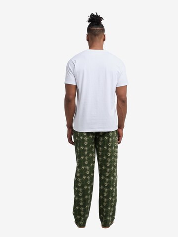 BRUNO BANANI Pyjama lang in Groen