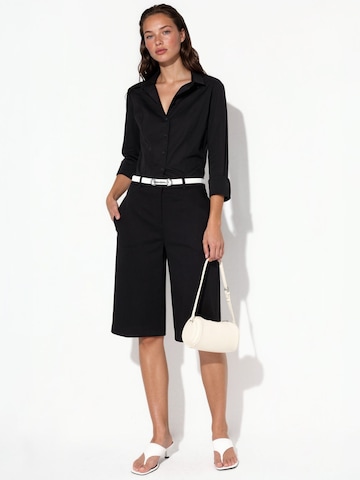 Hiccup Regular Pantalon in Zwart