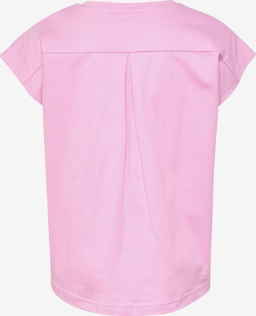 T-Shirt fonctionnel Hummel en rose