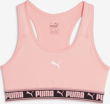 PUMA Sporttop in Pink: predná strana