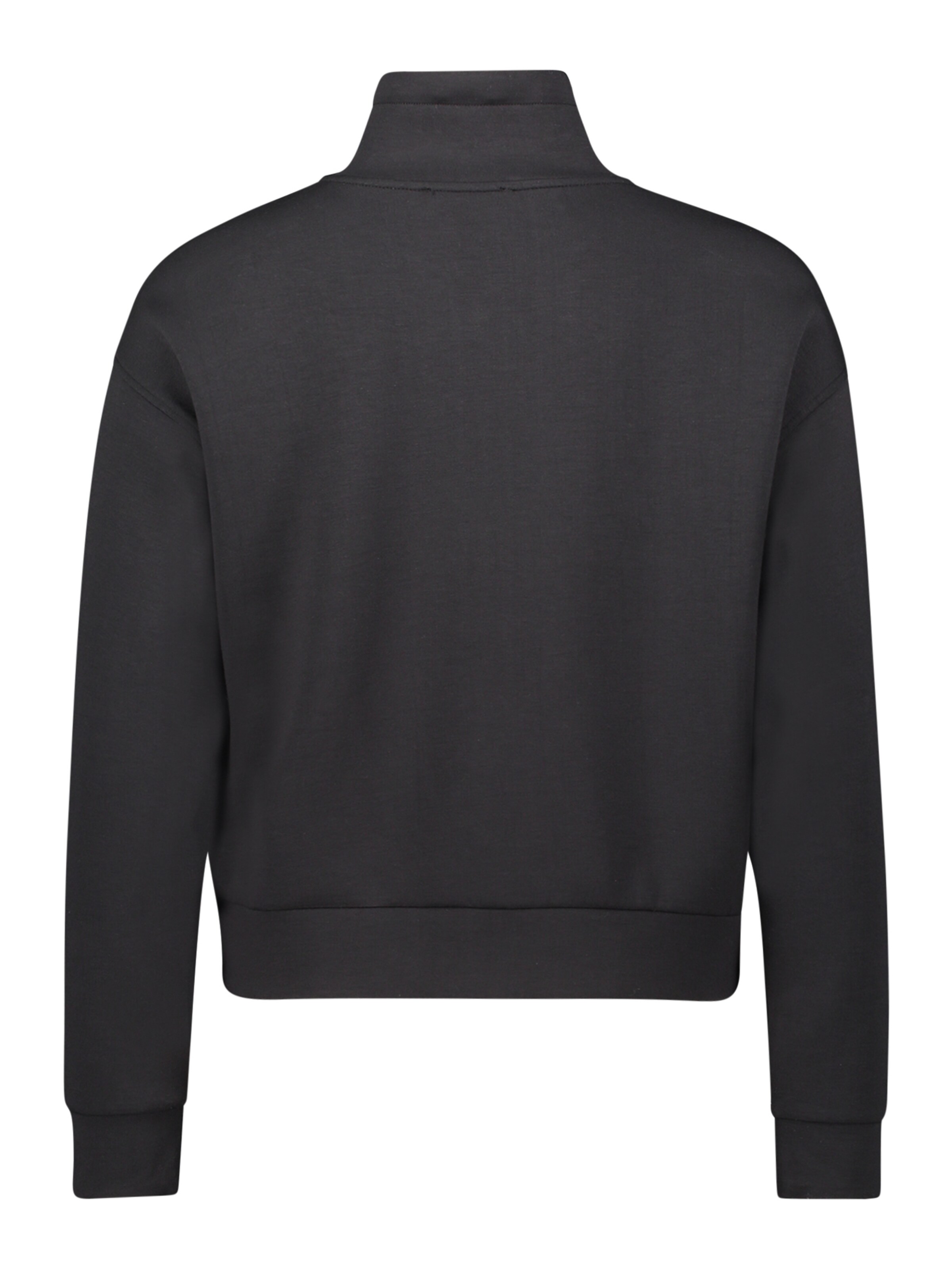 Betty Barclay Zip-Up Hoodie in Black