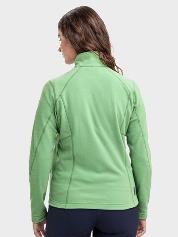 Veste en polaire fonctionnelle Schöffel en vert