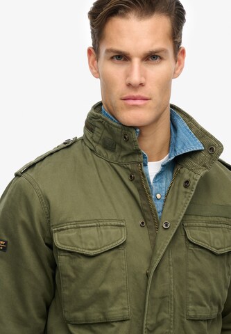 Superdry Tussenjas in Groen
