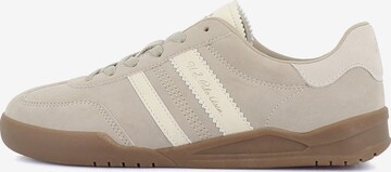 Baskets basses 'Jazz' US POLO ASSN. en gris : devant