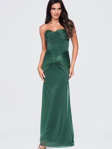 Ombre Abendkleid‌‌‌‌‌‌‌‌ in Grün