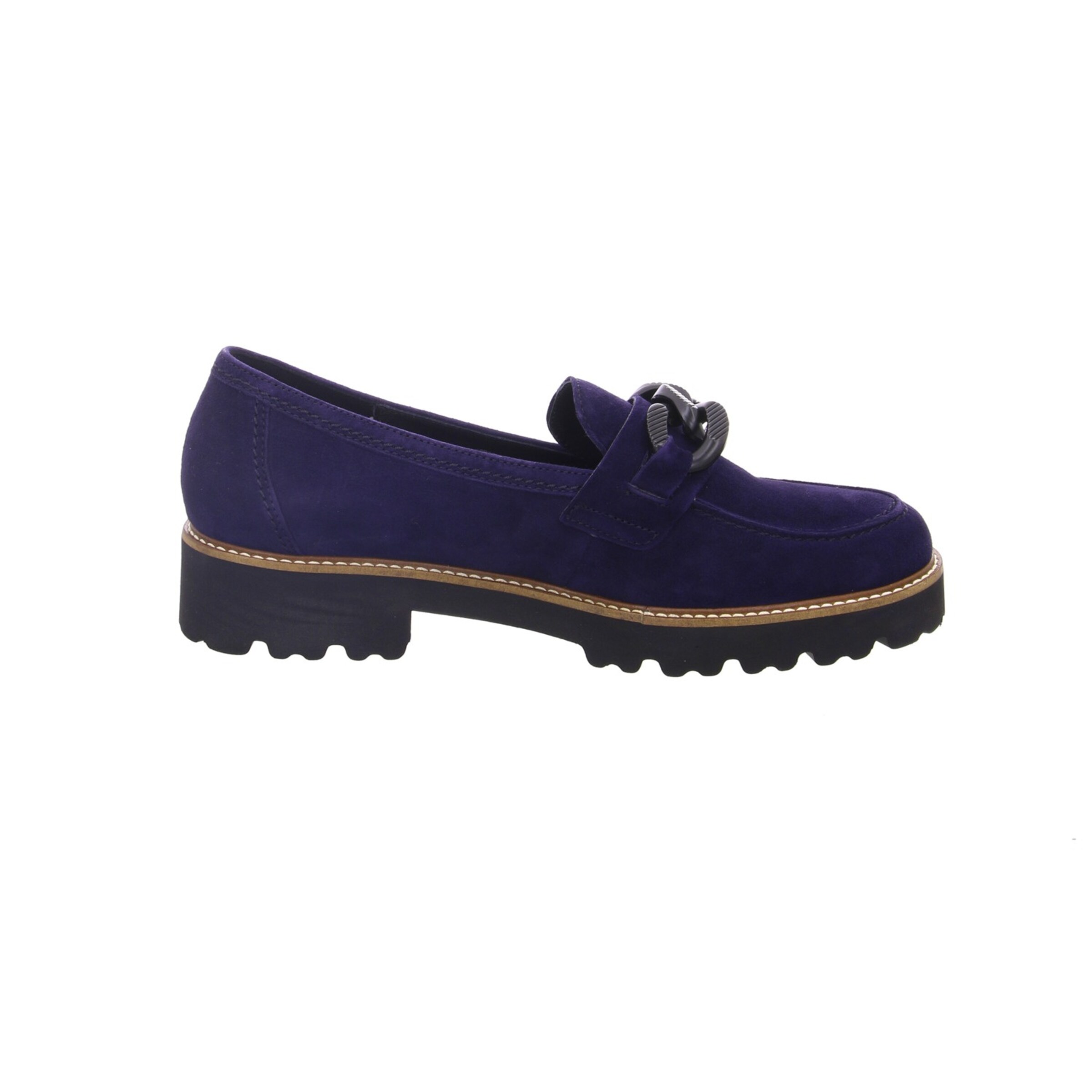 GABOR Classic Flats in Blue