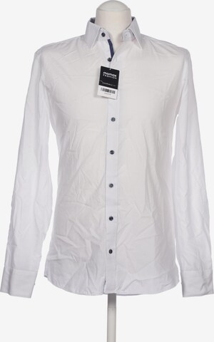 Marvelis Button Up Shirt in M in White: front