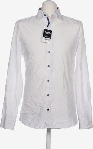 Marvelis Button Up Shirt in M in White: front