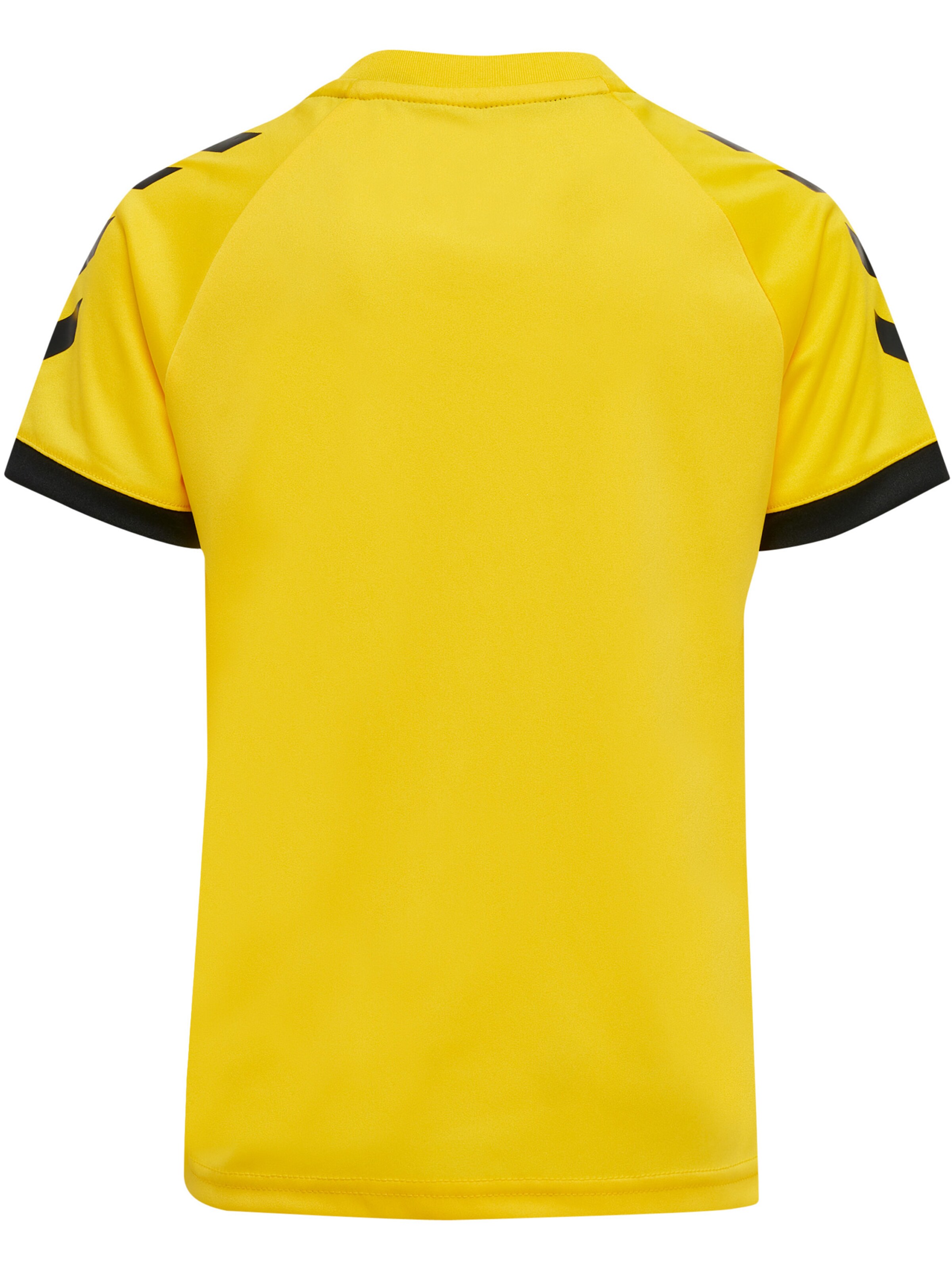 Hummel Performance Shirt 'Core' in Yellow