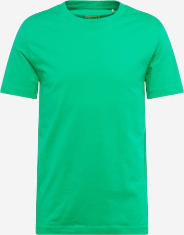 Tricou de la ESPRIT pe verde: față