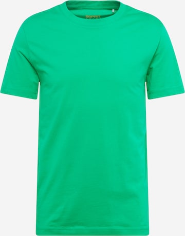 ESPRIT Shirt in Groen: voorkant