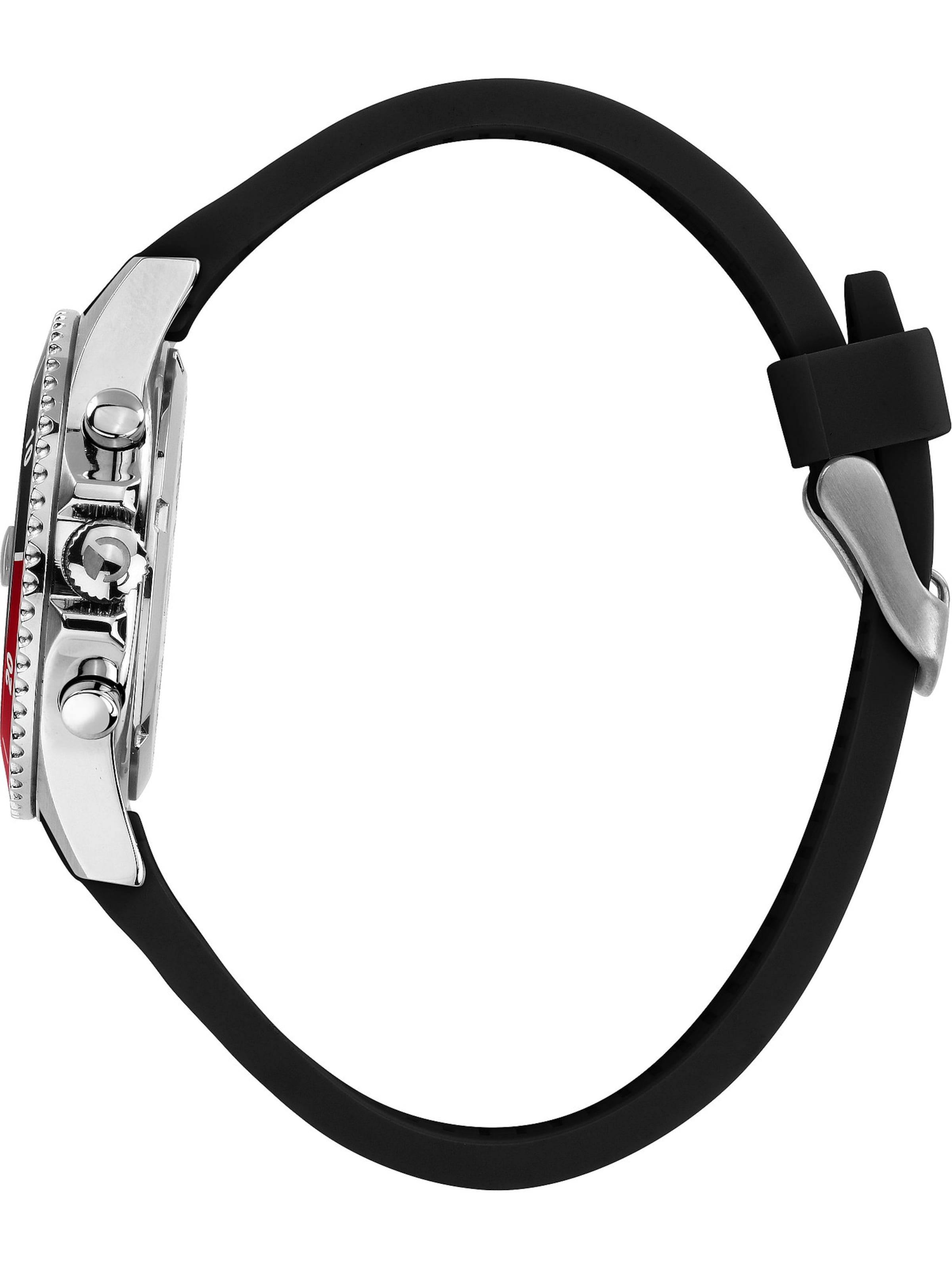 SECTOR Analog Watch in Silver